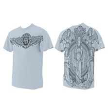 QUEEN OF HEAVEN T-SHIRT BAY BL SMALL